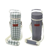  | Denim Stripe (White and PMS 303C)